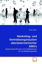 Marketing- und Vertriebsorganisation oberösterreichischer KMU's