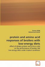 protein and amino acid responses of broilers with low-energy diets