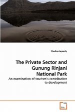 Private Sector and Gunung Rinjani National Park