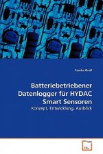 Batteriebetriebener Datenlogger fur HYDAC Smart Sensoren
