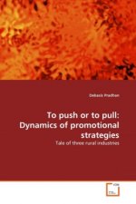To push or to pull: Dynamics of promotional strategies