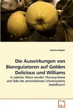 Auswirkungen von Bioregulatoren auf Golden Delicious und Williams
