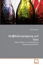 Heiβfolienpragung auf Glas