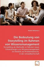 Bedeutung von Storytelling im Rahmen von Wissensmanagement