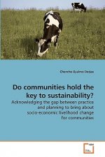 Do communities hold the key to sustainability?