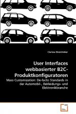 User Interfaces webbasierter B2C-Produktkonfiguratoren