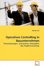 Operatives Controlling in Bauunternehmen