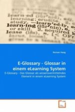 E-Glossary - Glossar in einem eLearning System