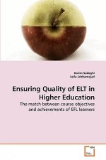 Ensuring Quality of ELT in Higher Education