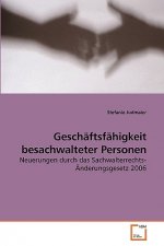 Geschaftsfahigkeit besachwalteter Personen