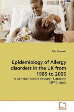 Epidemiology of Allergy disorders in the UK from 1985 to 2005