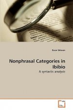 Nonphrasal Categories in Ibibio