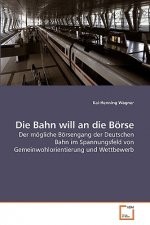 Bahn will an die Boerse