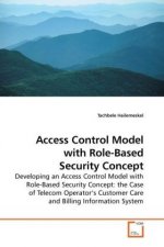 Access Control Model with Role-Based Security Concept