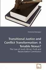 Transitional Justice and Conflict Transformation