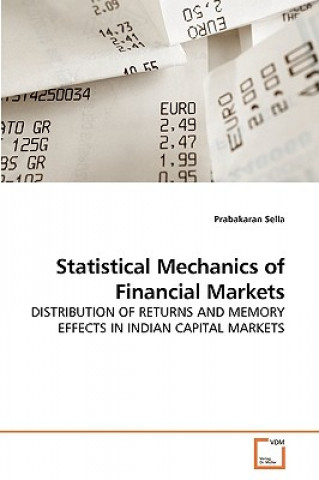 Statistical Mechanics of Financial Markets