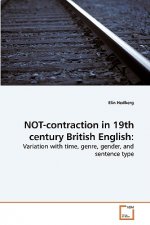 NOT-contraction in 19th century British English