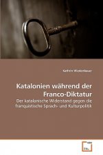 Katalonien wahrend der Franco-Diktatur