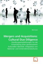 Mergers and Acquisitions: Cultural Due Diligence