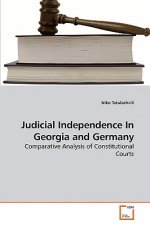 Judicial Independence In Georgia and Germany