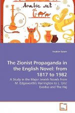 Zionist Propaganda in the English Novel