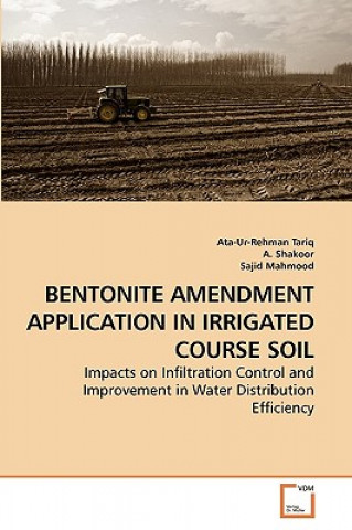 Bentonite Amendment Application in Irrigated Course Soil