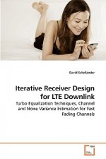 Iterative Receiver Design for LTE Downlink