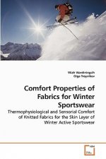 Comfort Properties of Fabrics for Winter Sportswear