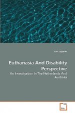 Euthanasia And Disability Perspective