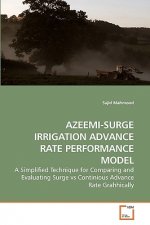 Azeemi-Surge Irrigation Advance Rate Performance Model