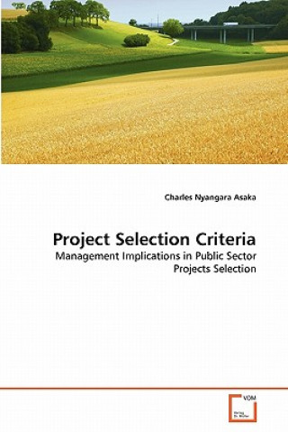 Project Selection Criteria