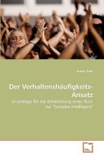 Verhaltenshaufigkeits-Ansatz