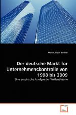 deutsche Markt fur Unternehmenskontrolle von 1998 bis 2009
