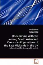 Rheumatoid Arthritis among South Asian and Caucasian Populations of the East Midlands in the UK
