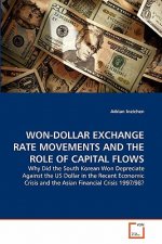 Won-Dollar Exchange Rate Movements and the Role of Capital Flows