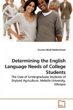 Determining the English Language Needs of College Students