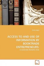 Access to and Use of Information by Booktrade Entrepreneurs