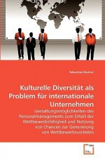 Kulturelle Diversitat als Problem fur internationale Unternehmen