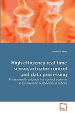 High efficiency real-time sensor/actuator control and data processing