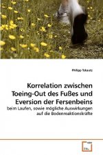 Korrelation zwischen Toeing-Out des Fusses und Eversion der Fersenbeins