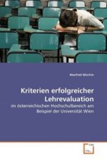 Kriterien erfolgreicher Lehrevaluation