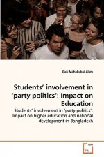 Students' involvement in 'party politics'