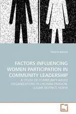Factors Influencing Women Participation in Community Leadership