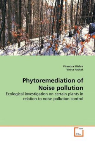Phytoremediation of Noise pollution