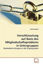 Verschlusselung auf Basis des Mitgliedschaftsproblems in Untergruppen