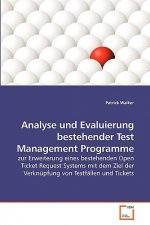 Analyse und Evaluierung bestehender Test Management Programme