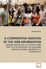 Comparative Analysis of the Web Information