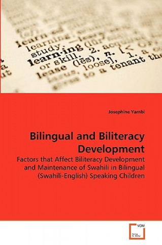 Bilingual and Biliteracy Development
