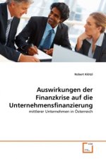 Auswirkungen der Finanzkrise auf die Unternehmensfinanzierung