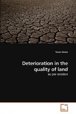 Deterioration in the quality of land